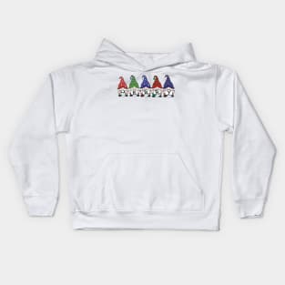 Merry Gnomes Kids Hoodie